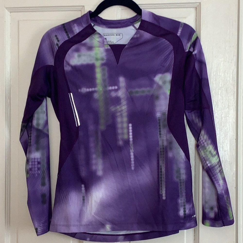 Salomon Trail Running shirt